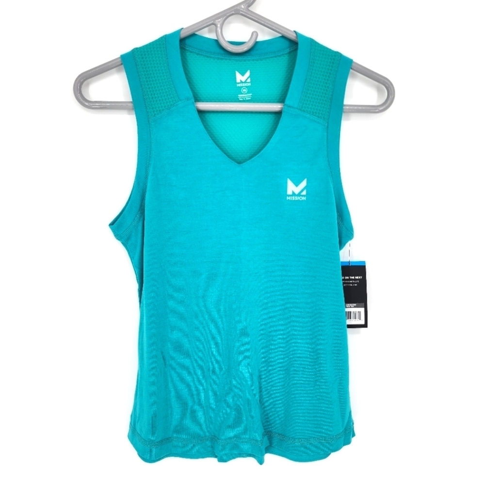 Mission NWT Vaporactive Conductor Tank Top XS